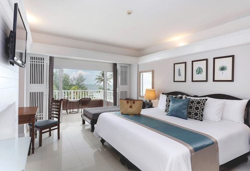 اتاق لوکس با چشمانداز دریا, Thavorn Palm Beach Resort Phuket