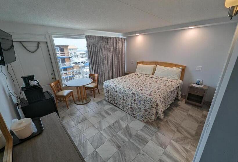 스탠다드 룸 킹사이즈 침대, Admiral Resort Motel