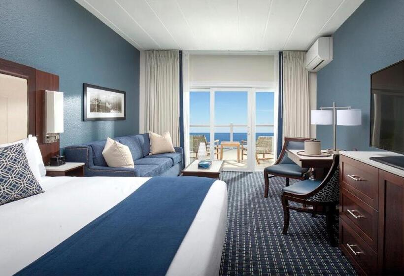 스탠다드 발코니 룸 바다 전망, Ocean House Hotel At Bass Rocks