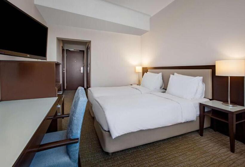 اتاق سوپریور با چشم‌انداز شهر, Radisson Blu  Ankara