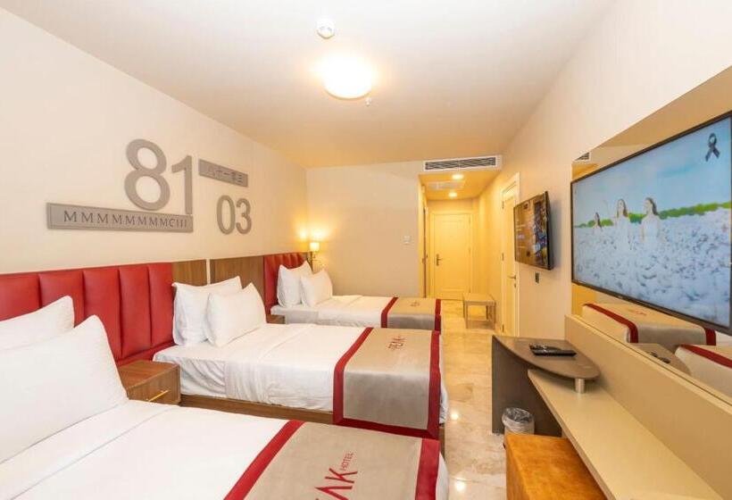 ファミリールーム, Ramada By Wyndham Istanbul Pera
