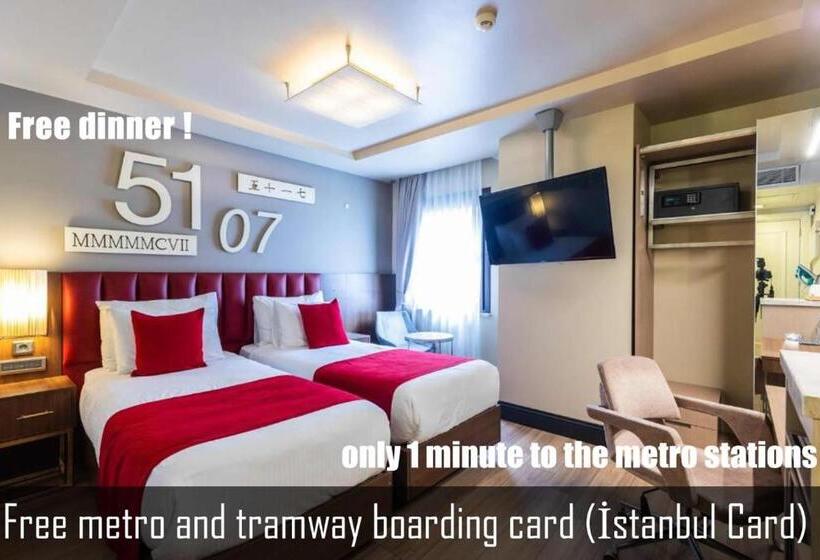 スタンダードルーム, Ramada By Wyndham Istanbul Pera