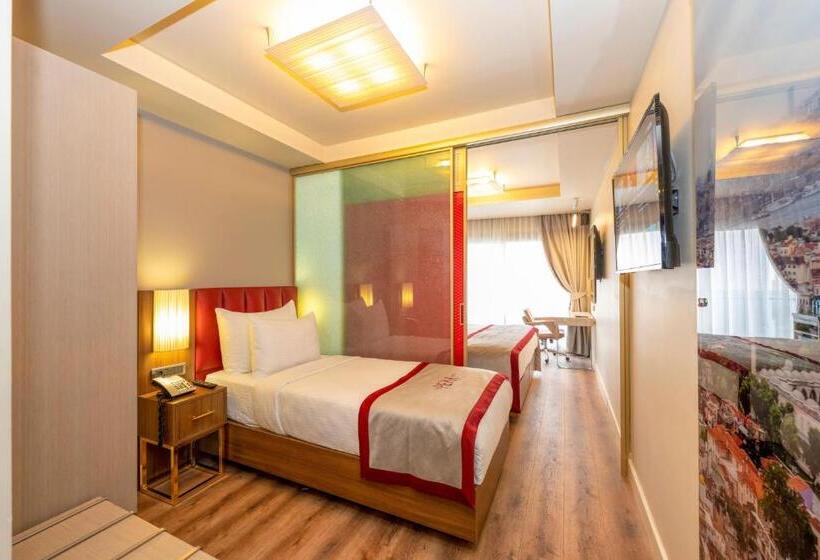 ２ベッドスイートルーム, Ramada By Wyndham Istanbul Pera