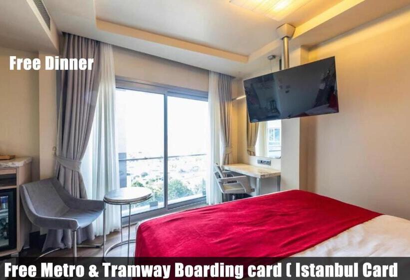 ２ベッドスイートルーム, Ramada By Wyndham Istanbul Pera