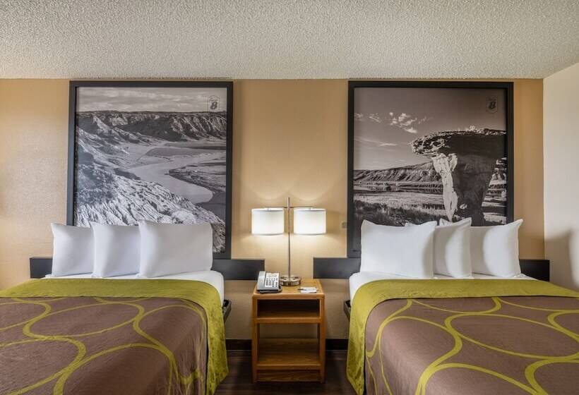 Номер Стандарт 2 Двуспальные Кровати, Hardin Lodge