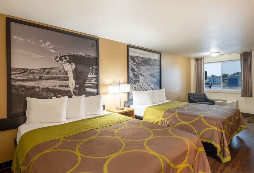 Номер Стандарт 2 Двуспальные Кровати, Hardin Lodge
