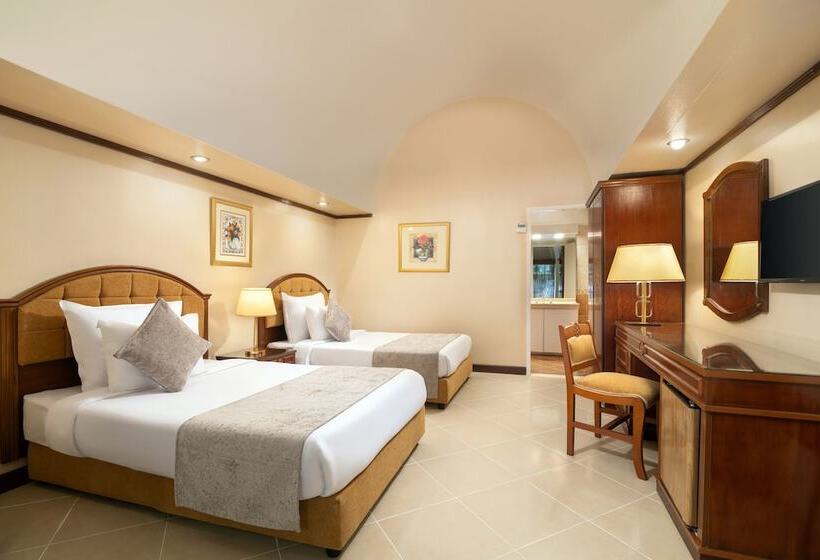 اتاق سوپریور با چشم‌انداز باغ, Pyramids Resort by Jaz