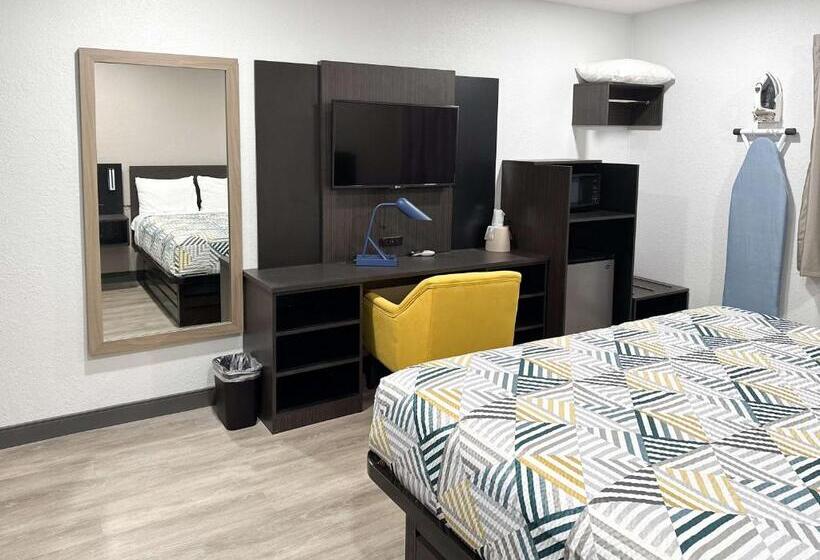 חדר דחוקס עם מיטת קינג, Motel 6 Atlanta, Ga   Downtown