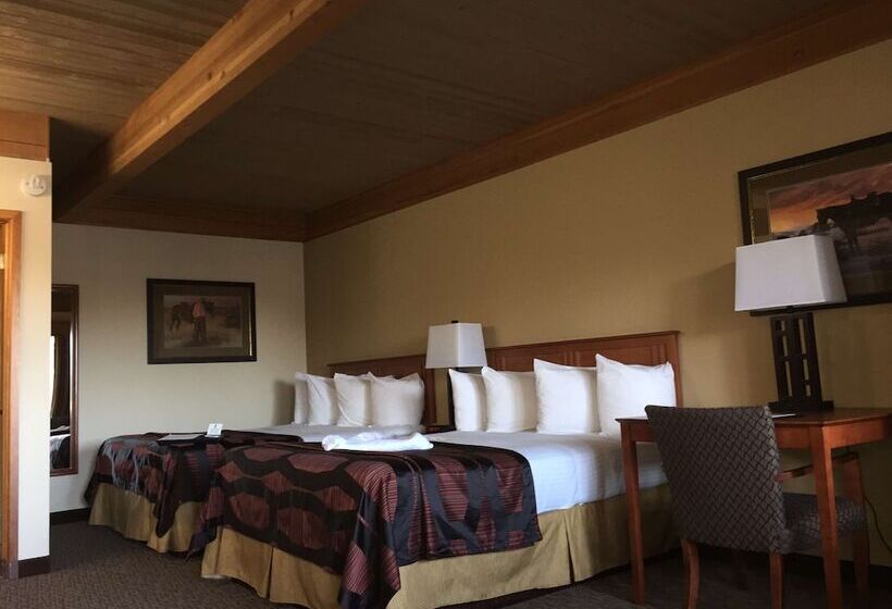 Номер Стандарт 2 Двуспальные Кровати, Best Western Plains Motel