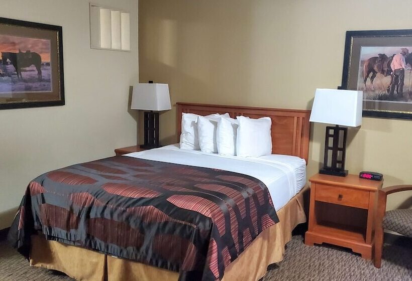 Люкс, Best Western Plains Motel