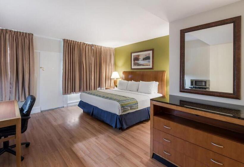Стандартный Номер Кровать Кинг, Americas Best Value Inn Painted Post