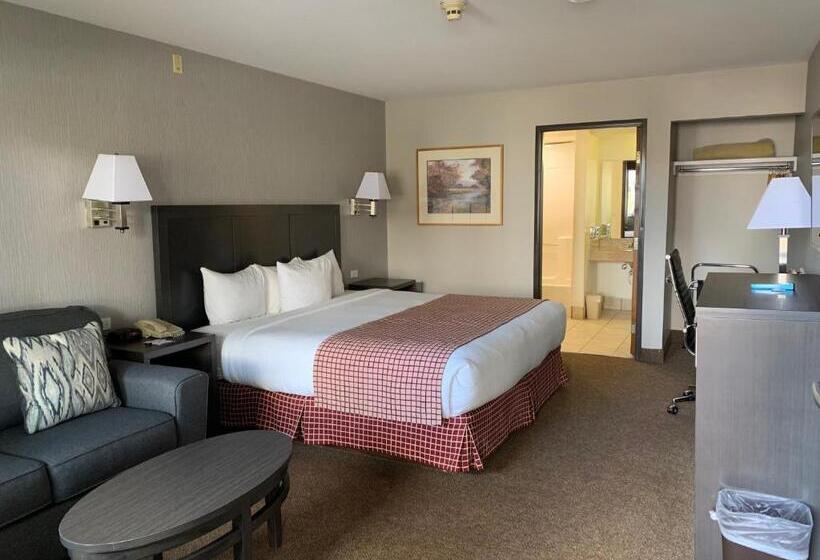 Стандартный Номер Кровать Кинг, Baymont By Wyndham Seattle/kirkland Wa