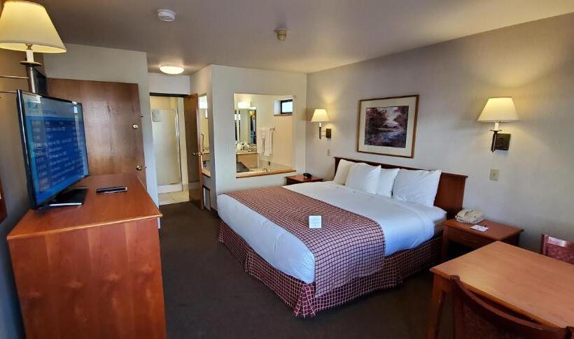 Люкс Deluxe Кровать Кинг, Baymont By Wyndham Seattle/kirkland Wa