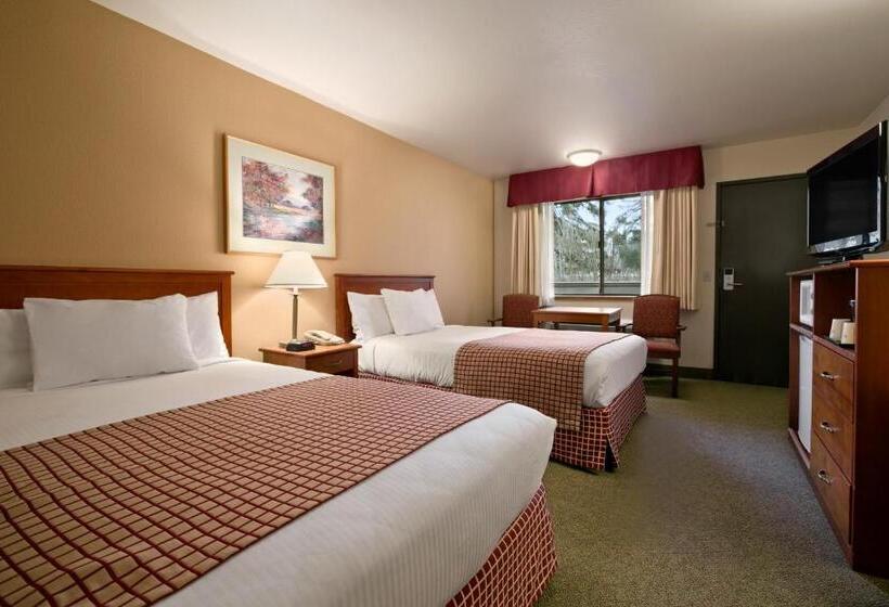 Номер Deluxe, Baymont By Wyndham Seattle/kirkland Wa