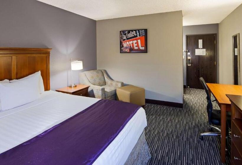 اتاق استاندارد با تخت بزرگ, Best Western Mccarran Inn