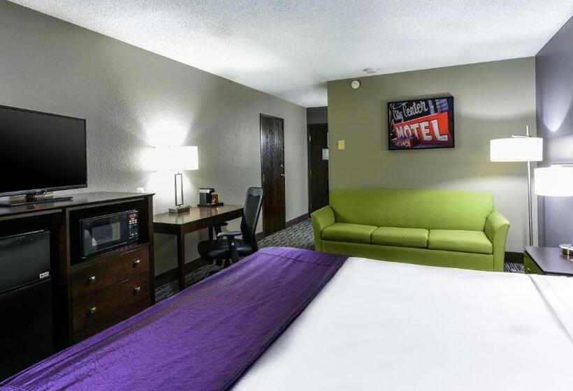 اتاق استاندارد با تخت بزرگ برای معلولان, Best Western Mccarran Inn