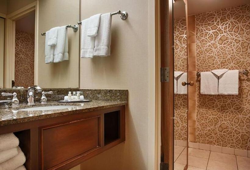 适合残疾人士使用的带超级大床的标准间, Best Western Plus The Normandy Inn & Suites