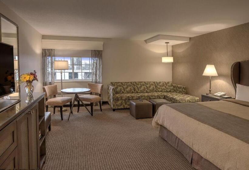 带大床的标准间, Best Western Plus The Normandy Inn & Suites