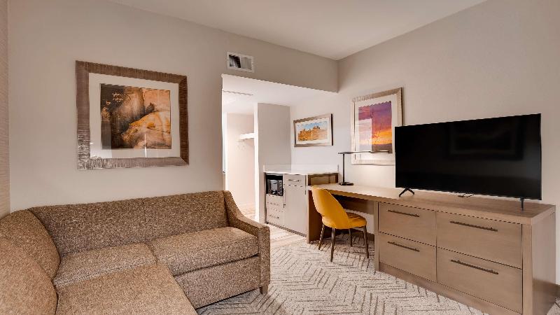 장애인을 위한 스탠다드 룸, Hampton Inn & Suites Craig