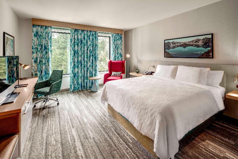Стандартный Номер Кровать Кинг, Hilton Garden Inn Wilsonville Portland