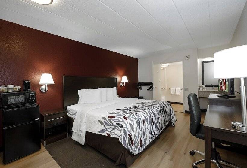 חדר דלוקס מותאם לאנשים עם מוגבלויות, Red Roof Inn Bakersfield