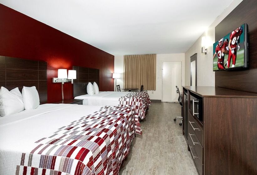 חדר דלוקס, Red Roof Inn Bakersfield