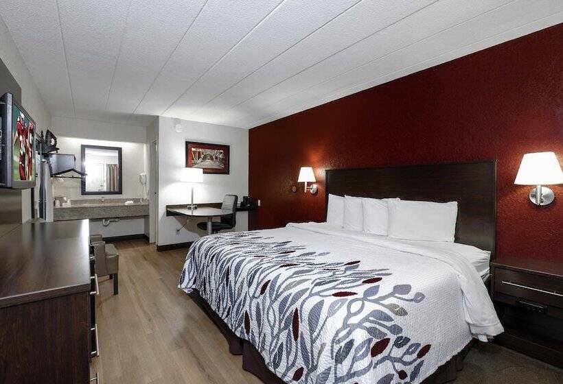 高级大房间, Red Roof Inn Bakersfield