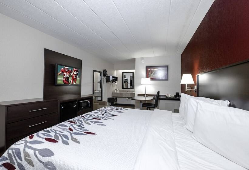 חדר סופריור, Red Roof Inn Bakersfield