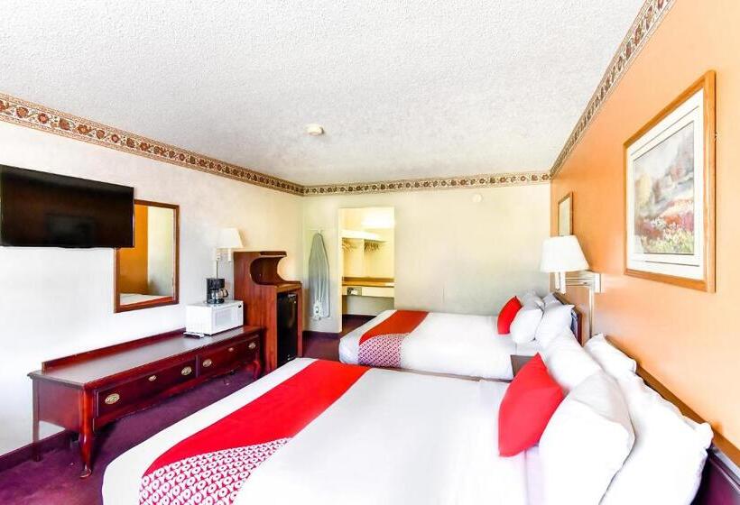 ２ダブルベッドのスタンダードルーム, OYO Hotel Tyler Lindale