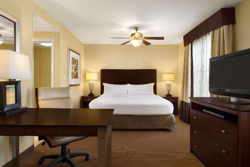 キングサイズベッドのスタンダードルーム, Americas Best Value Inn Fort Myers