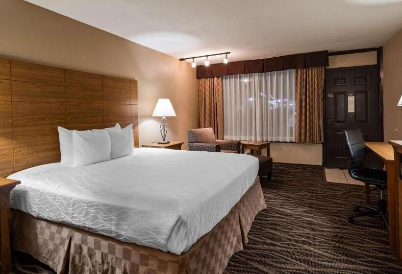 适合残疾人士使用的带超级大床的标准间, Best Western Plus Saddleback Inn And Conference Center