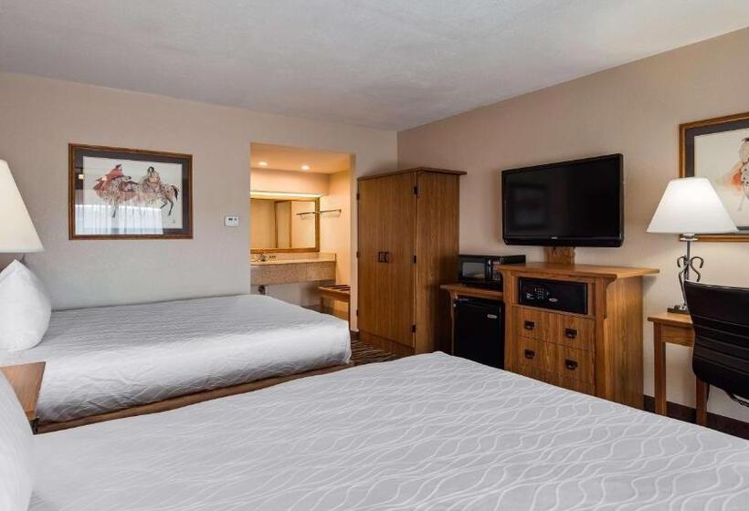 适合残疾人使用的标准间, Best Western Plus Saddleback Inn And Conference Center