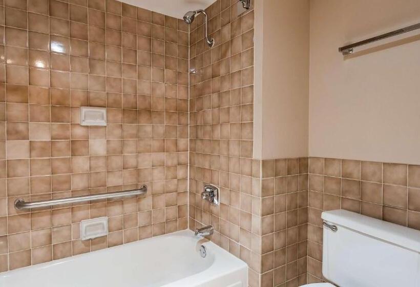חדר סטנדרט נוף לבריכה, Best Western Plus Saddleback Inn And Conference Center