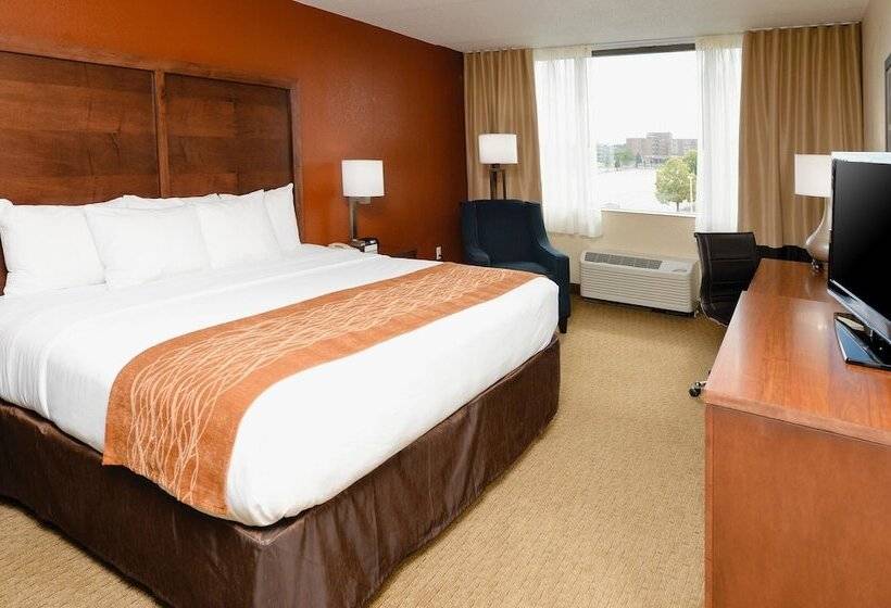 스탠다드 룸 더블 침대, Comfort Inn & Suites Event Center
