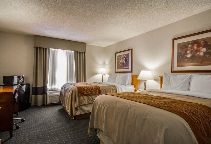 Номер Стандарт 2 Двуспальные Кровати, Comfort Inn
