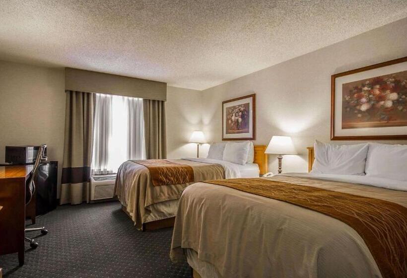 Номер Стандарт 2 Двуспальные Кровати, Comfort Inn