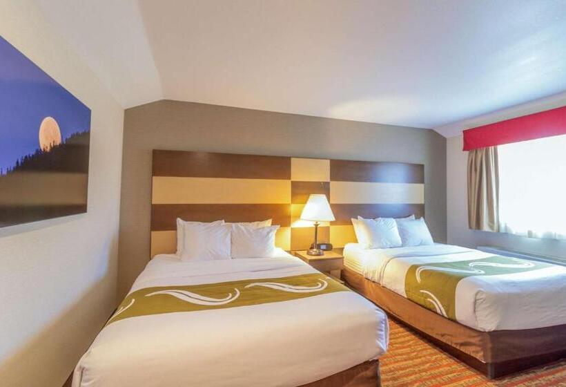 Семейный Номер, Quality Inn Near Rocky Mountain National Park