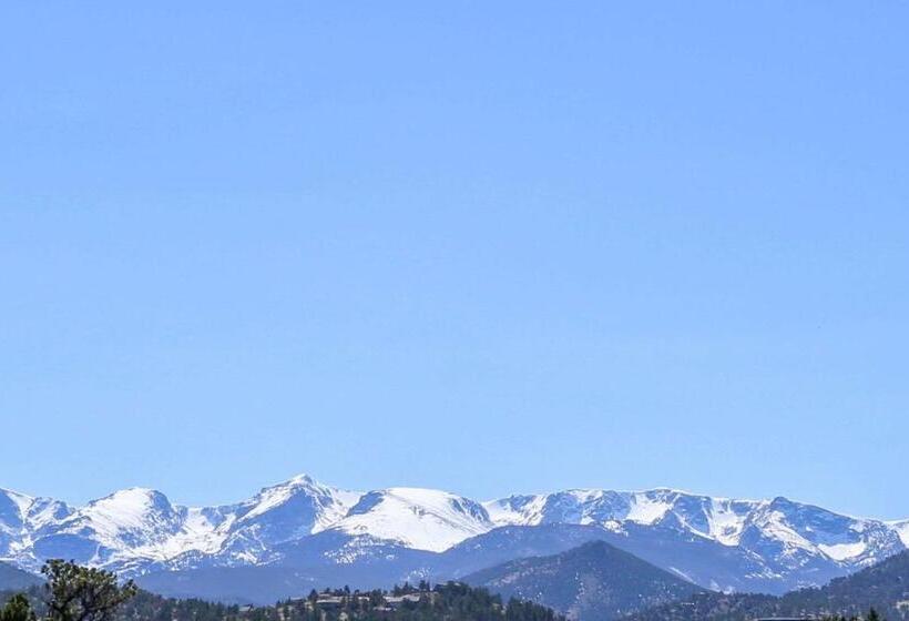 Номер Стандарт с Балконом, Quality Inn Near Rocky Mountain National Park