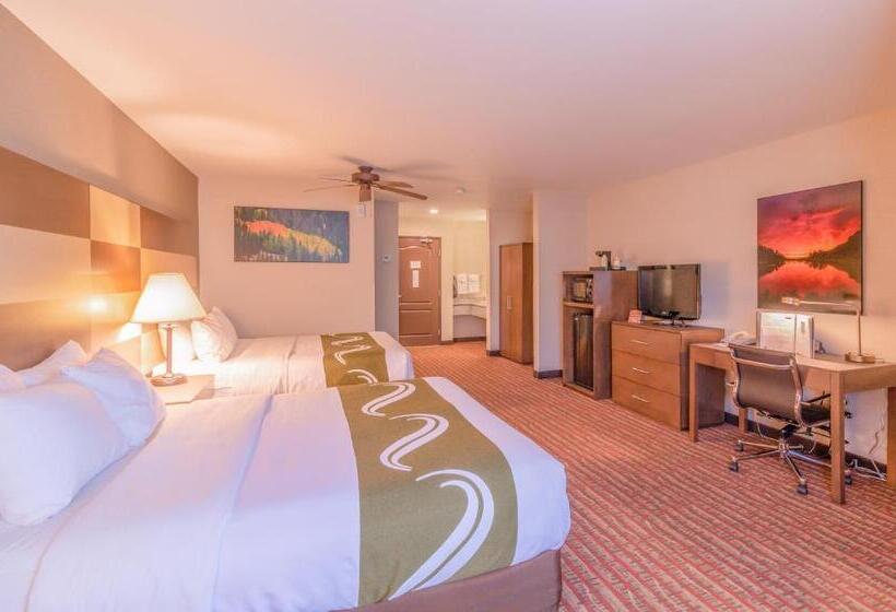 Номер Стандарт 2 Двуспальные Кровати, Quality Inn Near Rocky Mountain National Park