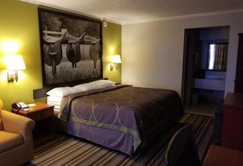 Стандартный Номер Кровать Кинг, Super 8 By Wyndham Longview/north