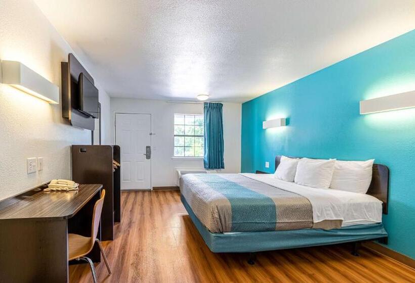 스탠다드 룸 킹사이즈 침대, Motel 6 Georgetown, Tx
