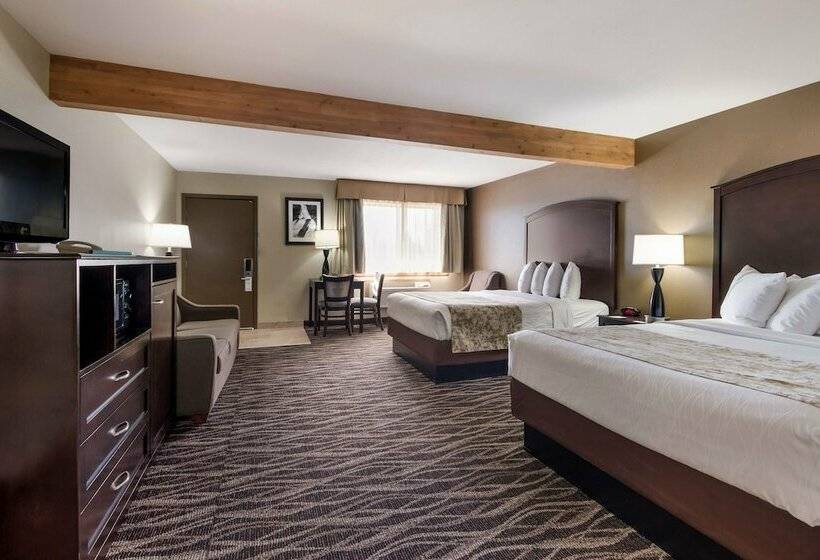 Номер Стандарт 2 Двуспальные Кровати, Best Western Weston Inn