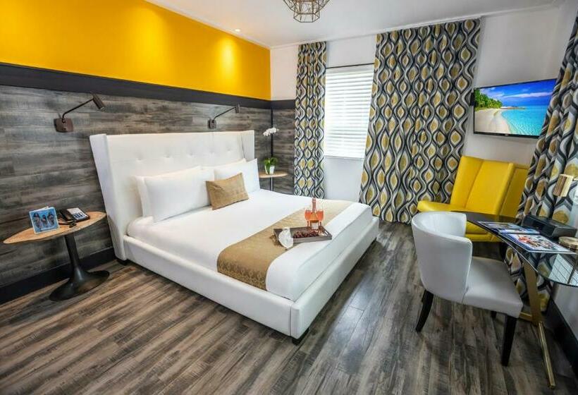 Стандартный Номер Кровать Кинг, Catalina Hotel & Beach Club