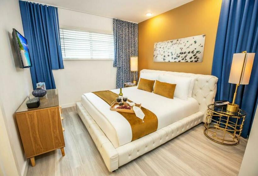 Стандартный Номер Кровать Кинг, Catalina Hotel & Beach Club