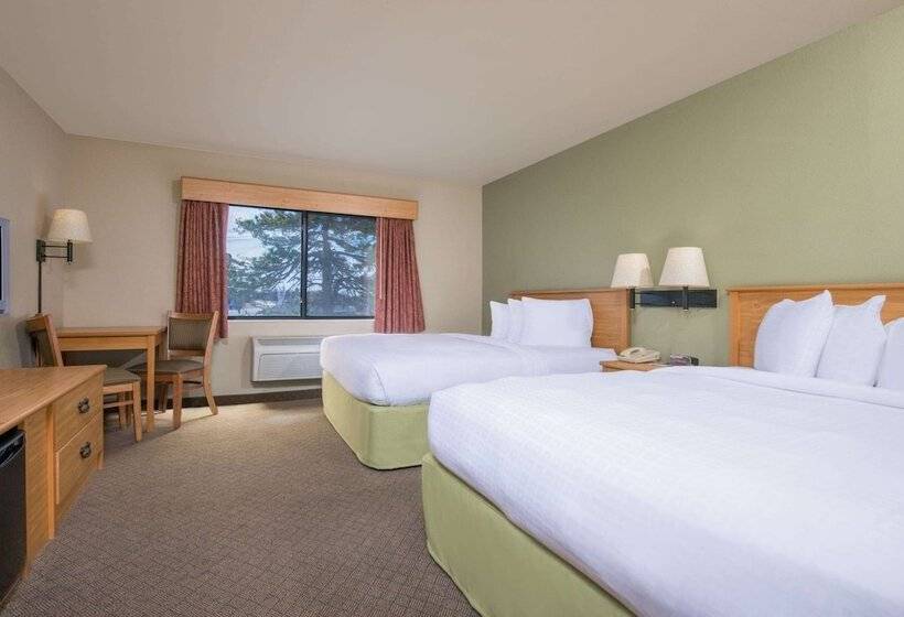 Люкс, Americinn By Wyndham Pampa  Event Center
