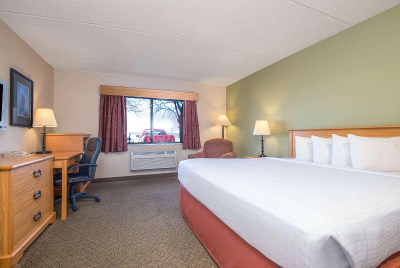 Номер Deluxe Кровать Кинг, Americinn By Wyndham Pampa  Event Center