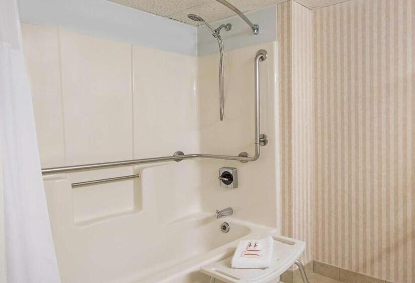 Номер Deluxe Адаптированный для Инвалидов, Baymont By Wyndham Bartonsville Poconos