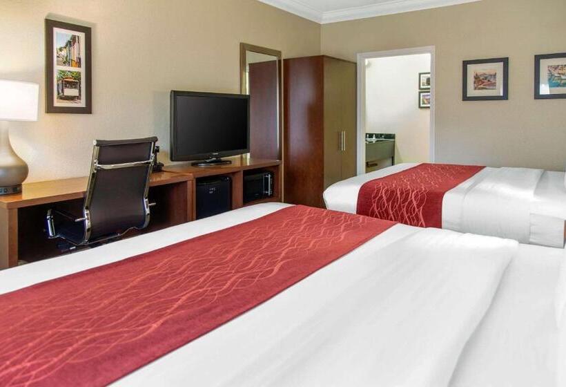 חדר סטנדרט, Comfort Inn & Suites San Francisco Airport North