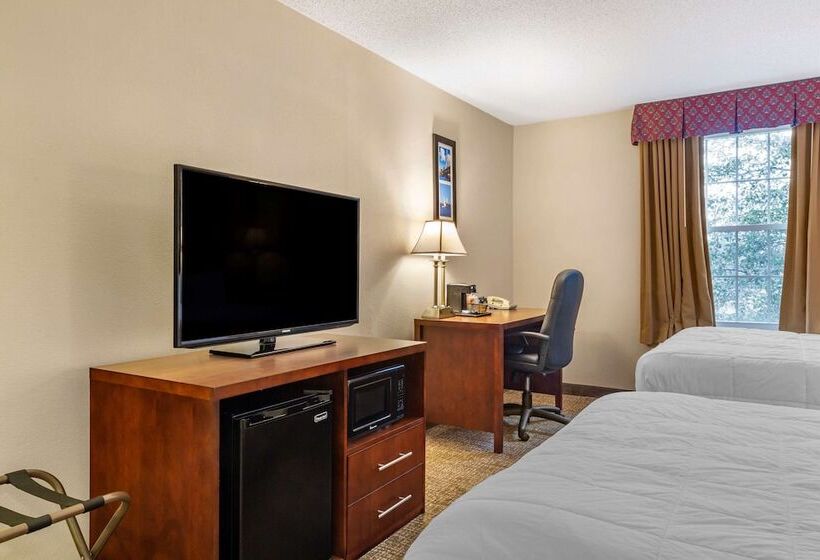 Номер Стандарт 2 Двуспальные Кровати, Comfort Inn Foxboro – Mansfield