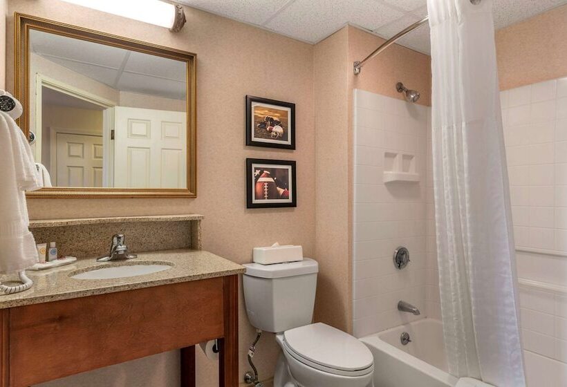 Номер Стандарт 2 Двуспальные Кровати, Comfort Inn Foxboro – Mansfield